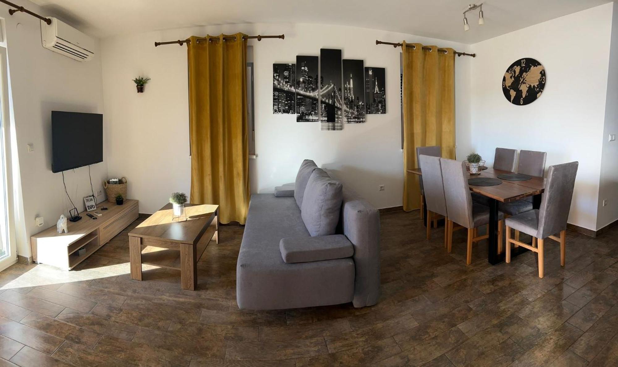 Apartman Toni Novalja Exterior foto